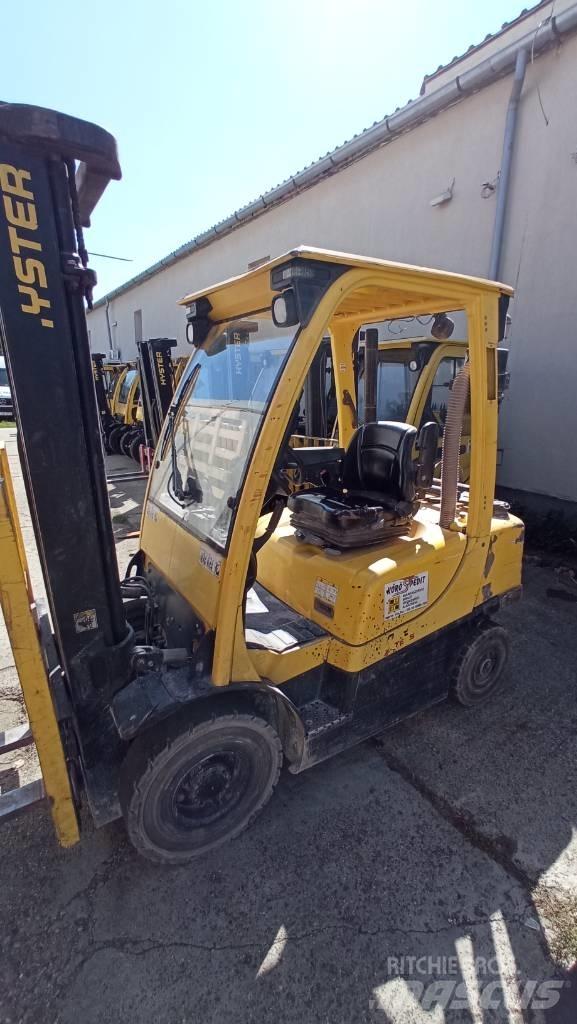 Hyster H 2.5 FT LPG Газовые погрузчики