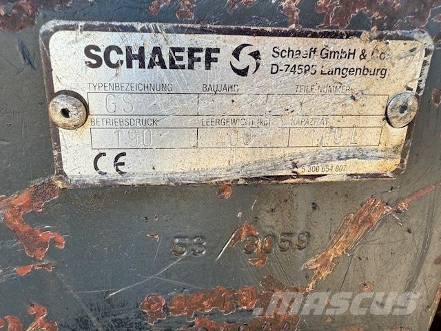 Schaeff USED GRIPPER Грейферы