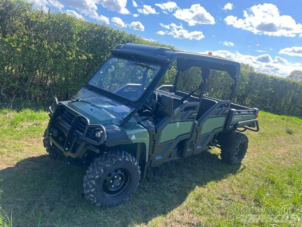 John Deere 855 Коммунальные машины