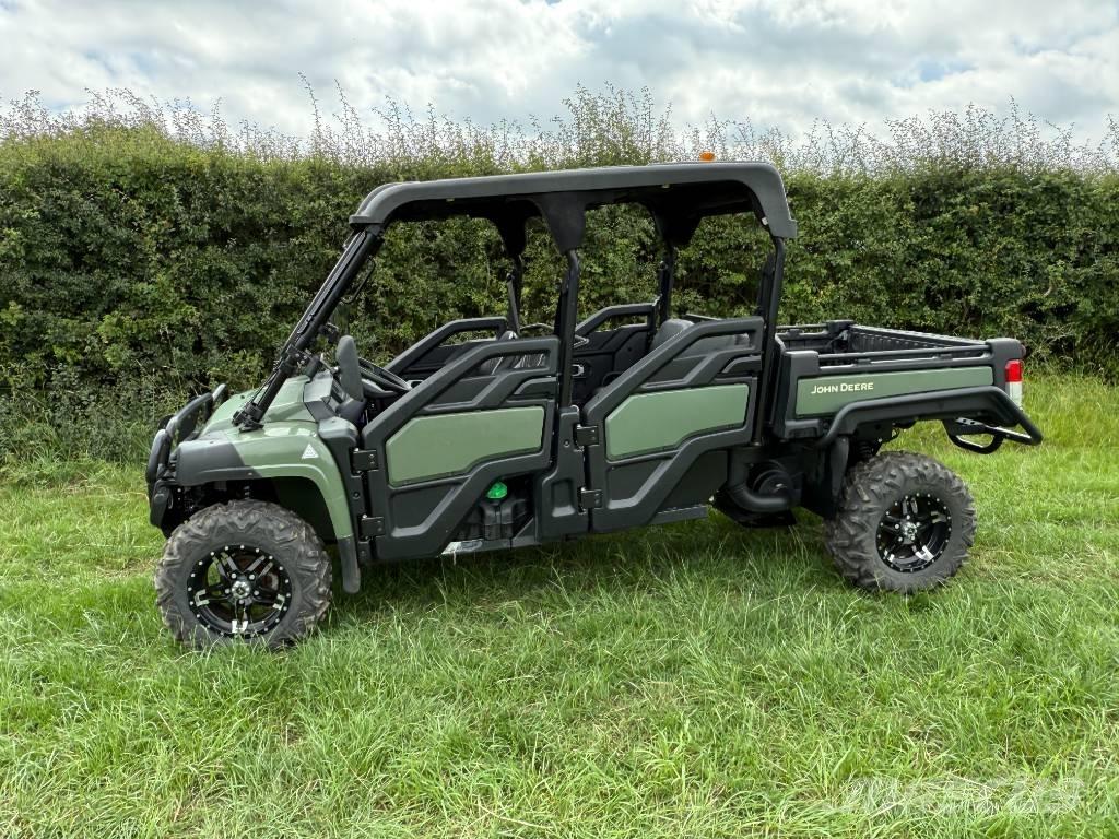 John Deere 855 Коммунальные машины