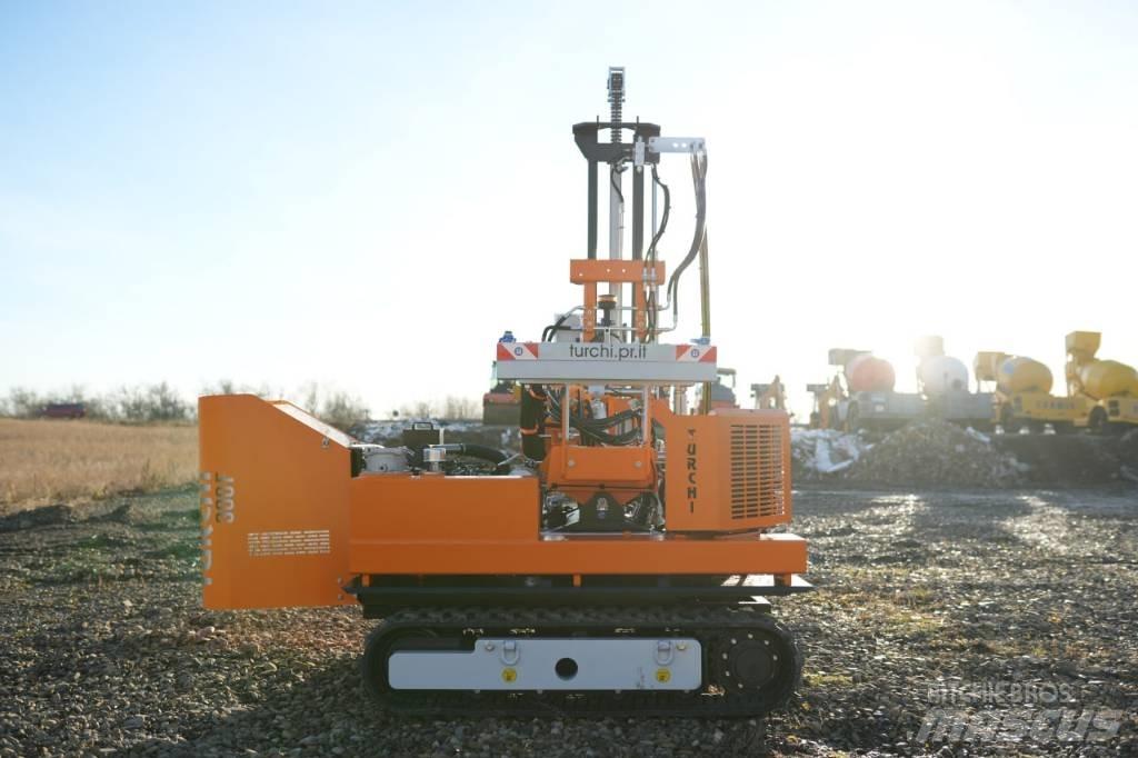  Turchi 300F Копровые установки