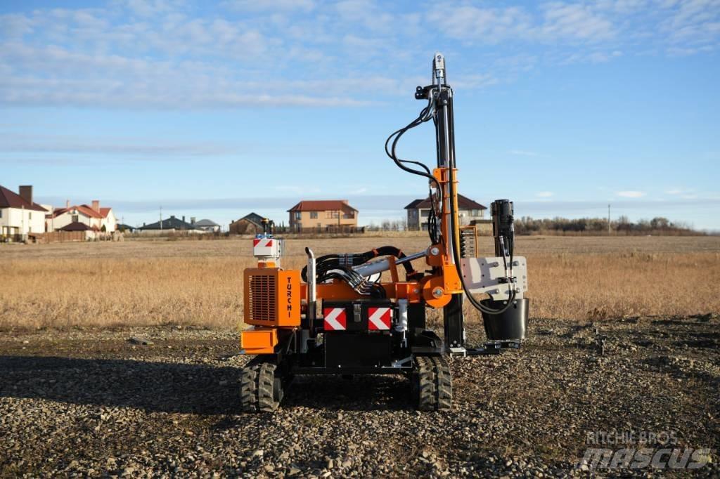  Turchi 300F Копровые установки