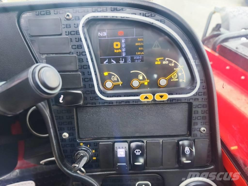 JCB 540-140 Телескопические погрузчики