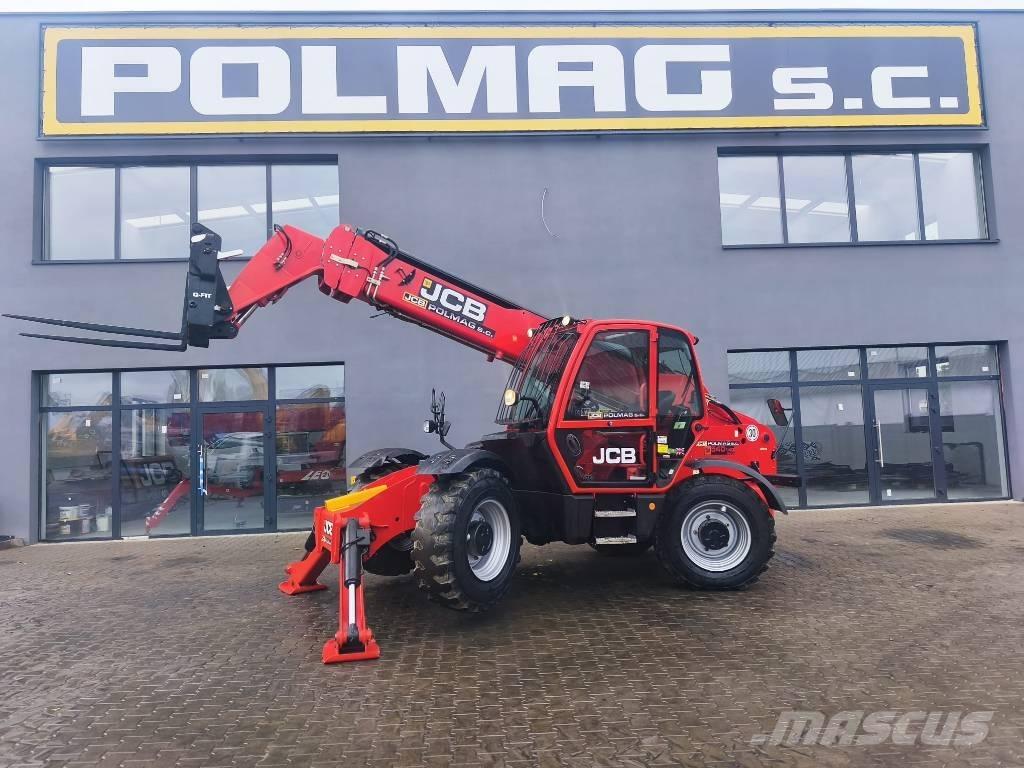 JCB 540-140 Телескопические погрузчики