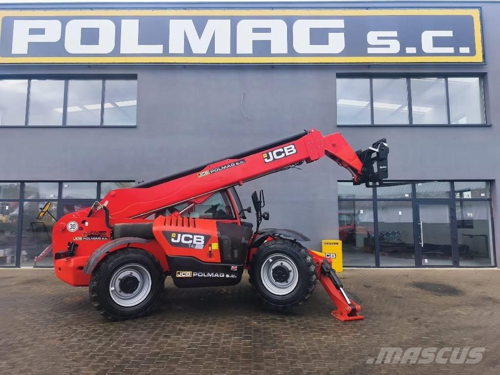 JCB 540-140 Телескопические погрузчики