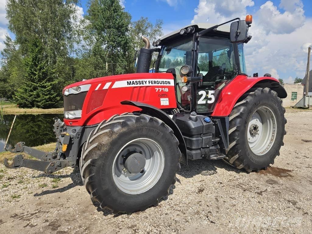 Massey Ferguson 7718 Трактора