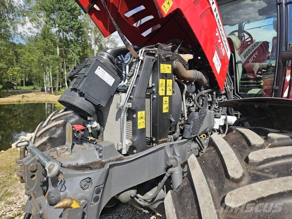 Massey Ferguson 7718 Трактора