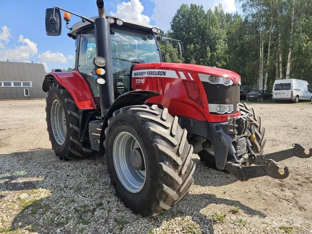 Massey Ferguson 7718 Трактора