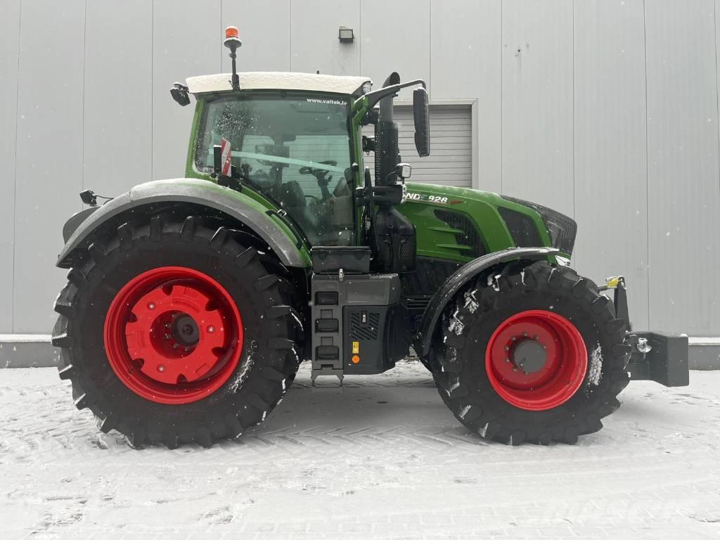 Fendt 828 Трактора