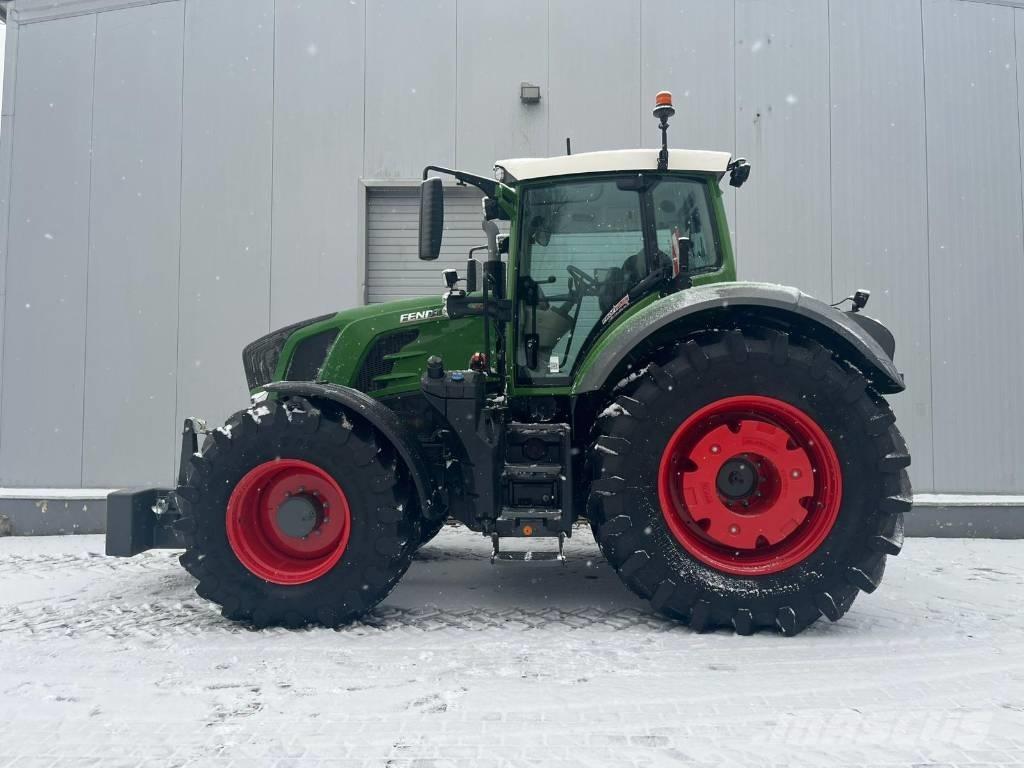 Fendt 828 Трактора