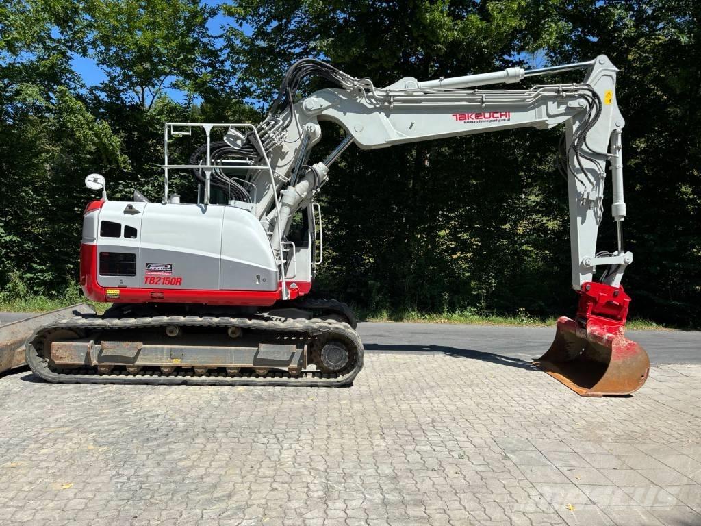 Takeuchi TB 2150 R Гусеничные экскаваторы