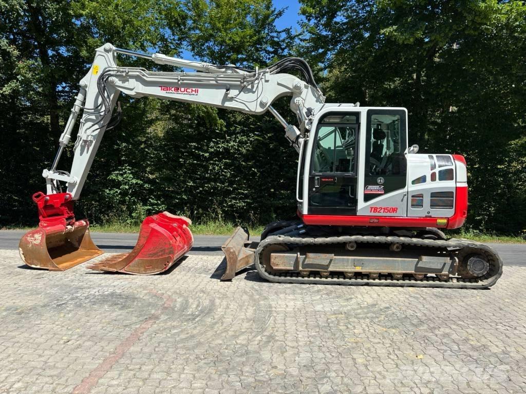 Takeuchi TB 2150 R Гусеничные экскаваторы