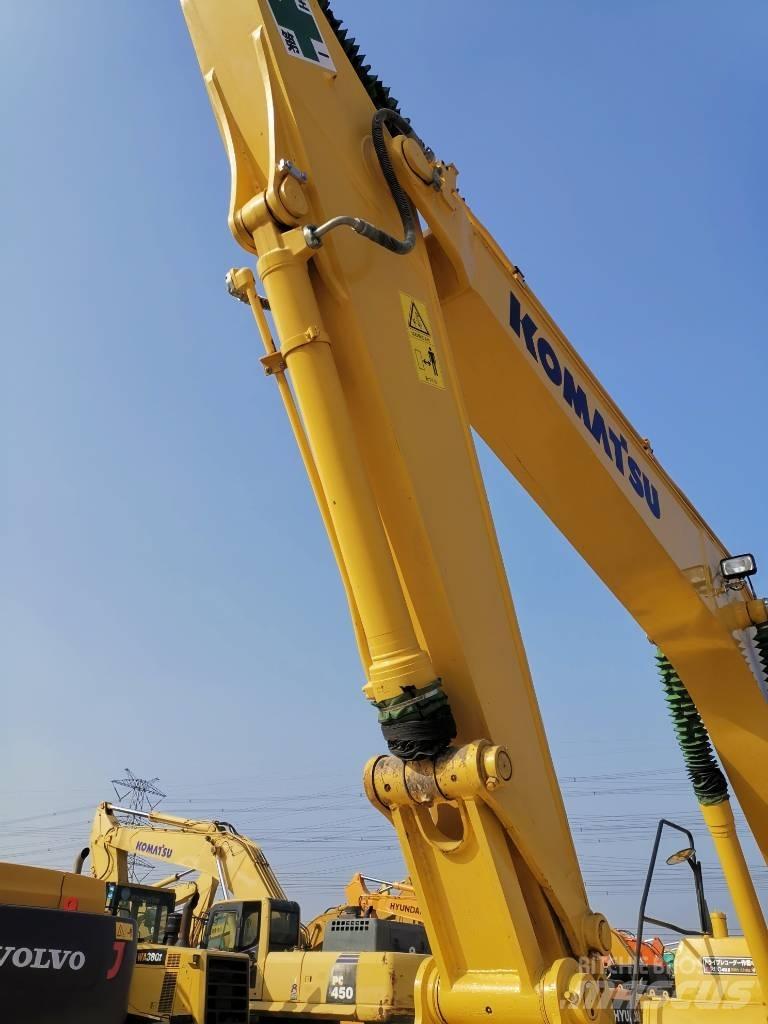 Komatsu PC 200-8 Малые экскаваторы 7т-12т