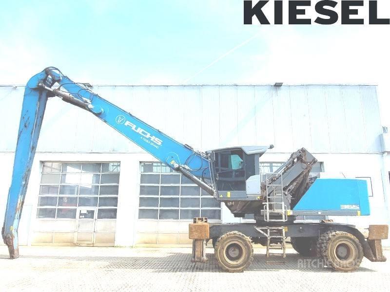 Fuchs MHL 365 F Перегружатели металлолома/промышленные погрузчики