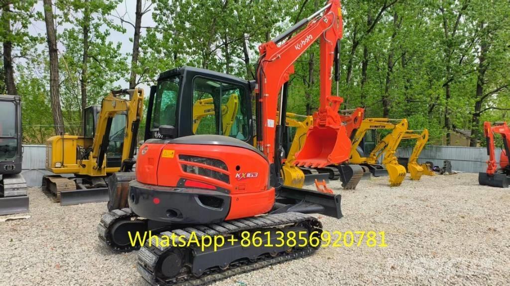Kubota KX 163-5 Мини-экскаваторы