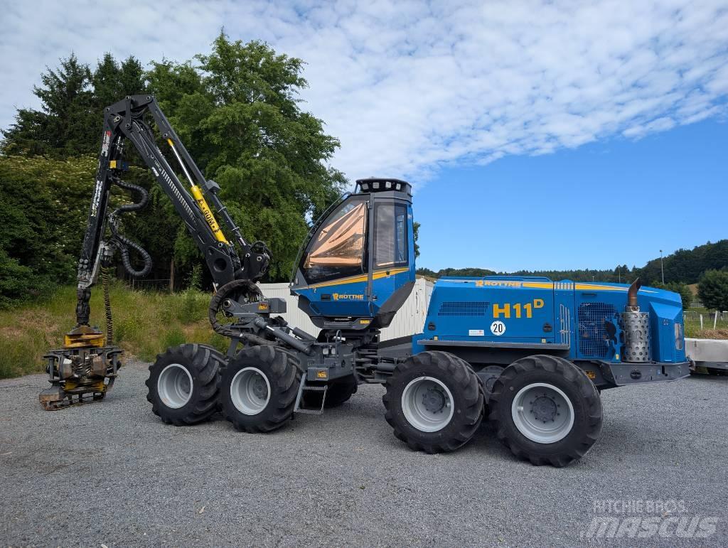 Rottne H11D Харвестеры