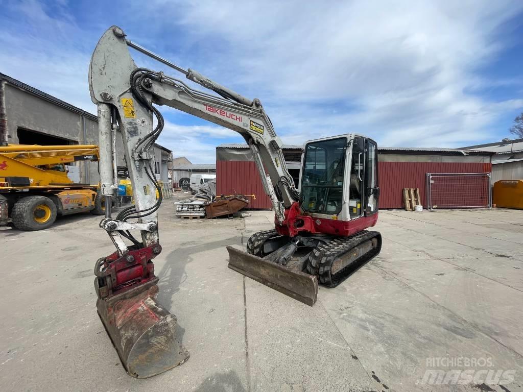 Takeuchi TB 250 Мини-экскаваторы