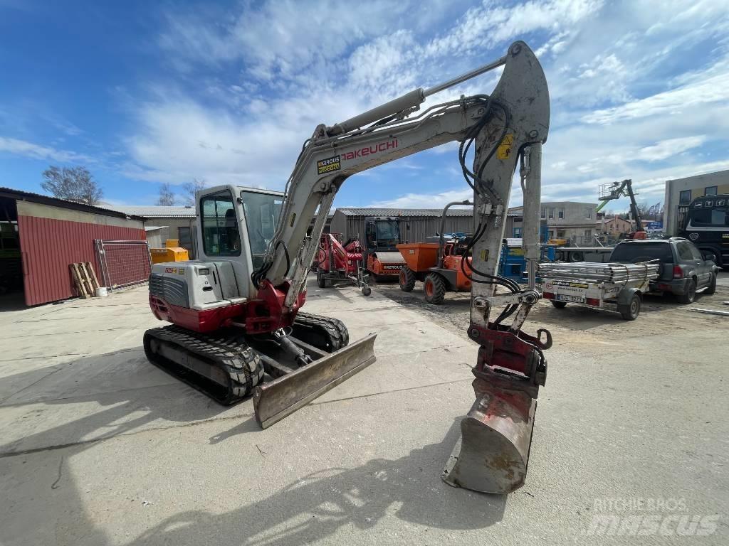 Takeuchi TB 250 Мини-экскаваторы