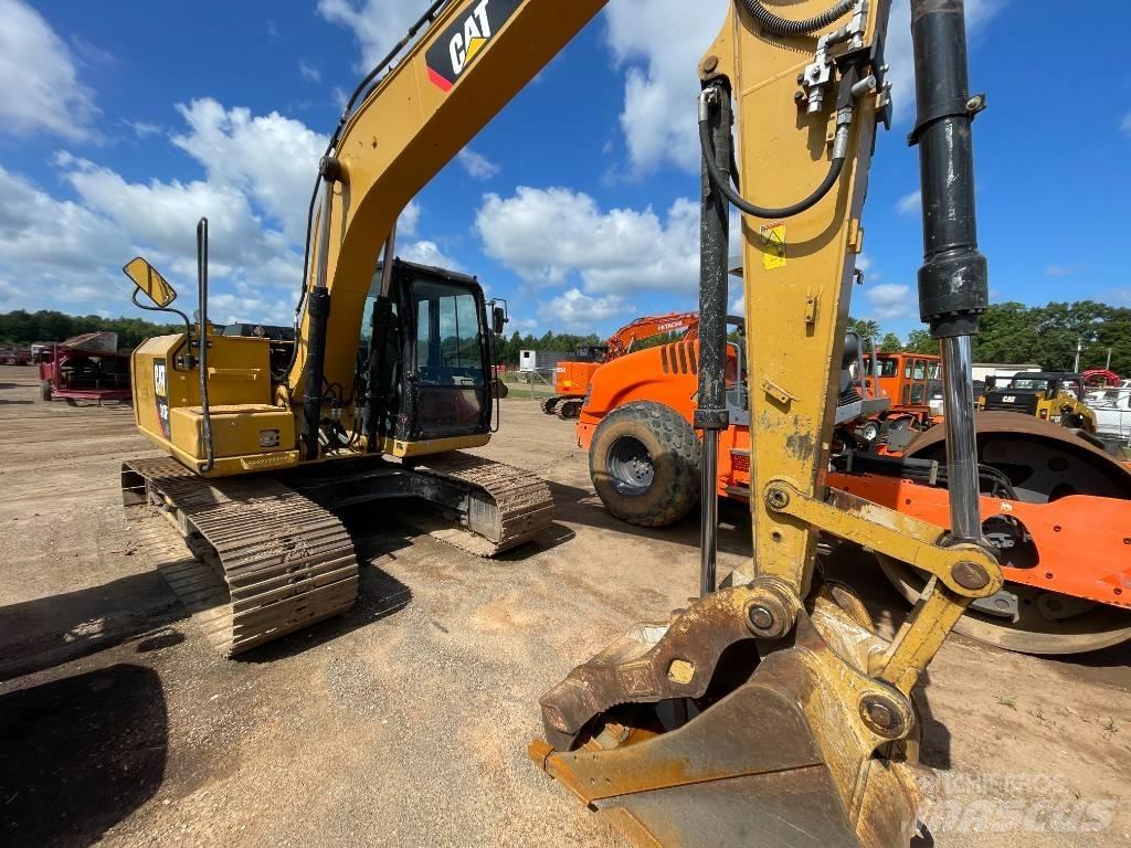 CAT 313 F LGC Гусеничные экскаваторы