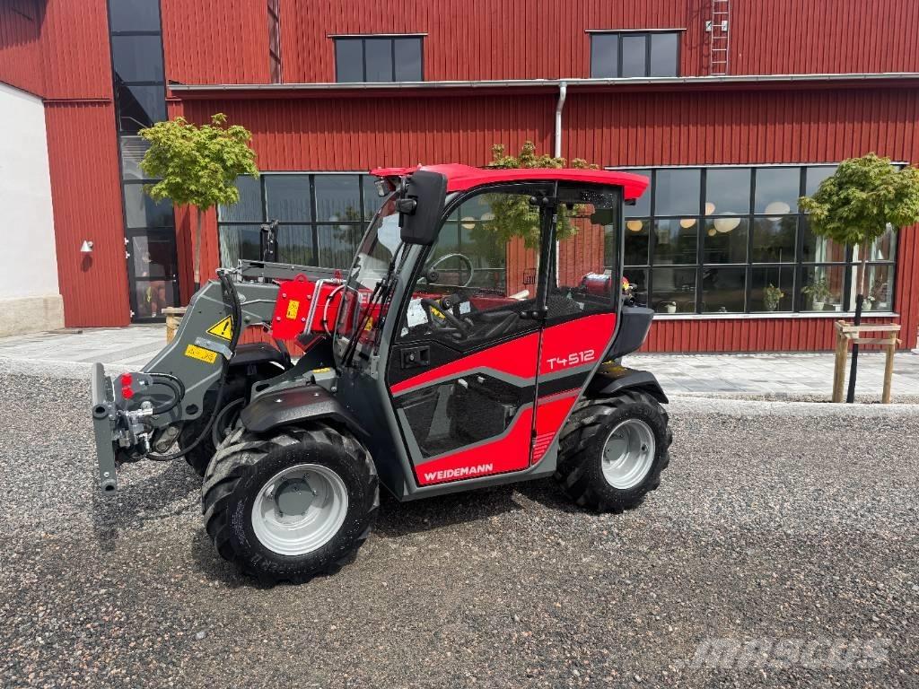 Weidemann T4512 Многофункциональные сельскохозяйственные погрузчики