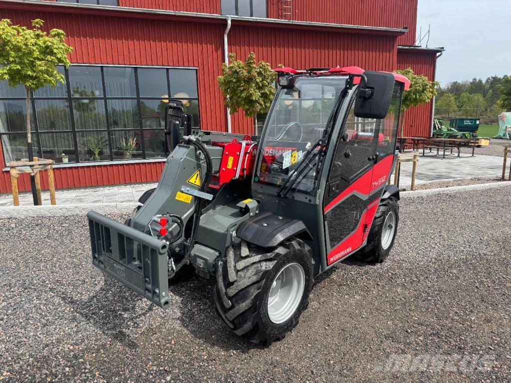 Weidemann T4512 Многофункциональные сельскохозяйственные погрузчики