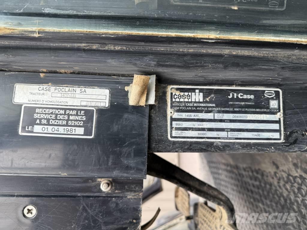 CASE 1455 AXL Трактора