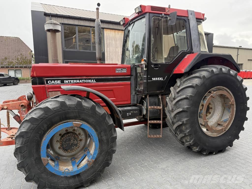 CASE 1455 AXL Трактора