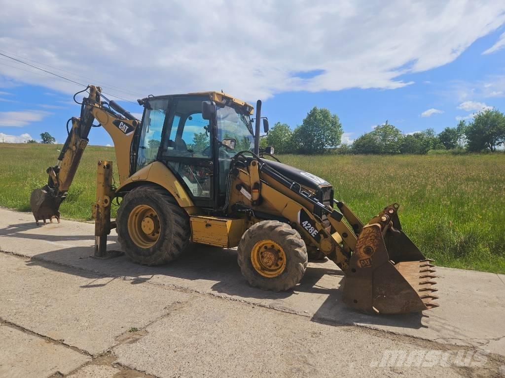 CAT 428 E Экскаваторы-погрузчики