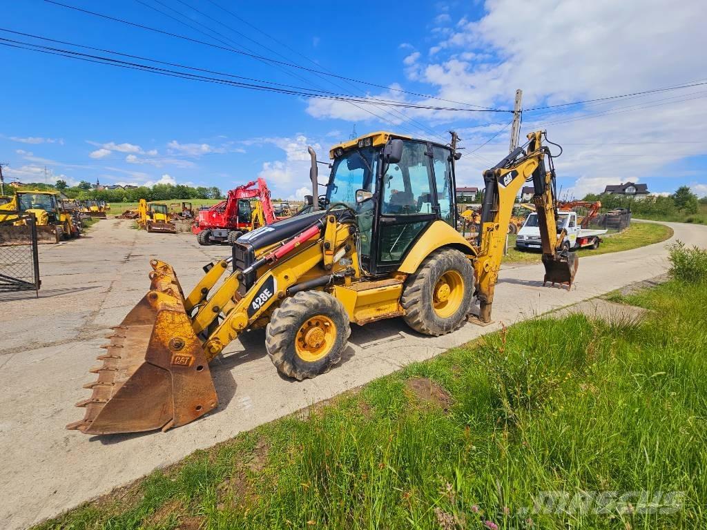 CAT 428 E Экскаваторы-погрузчики