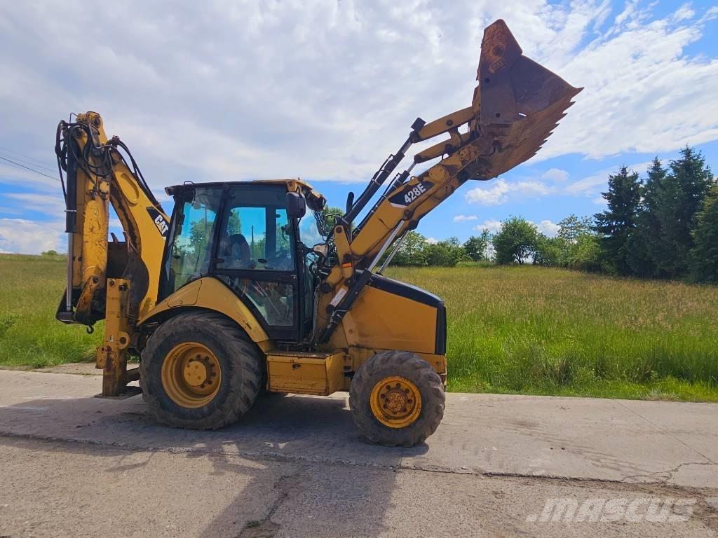 CAT 428 E Экскаваторы-погрузчики