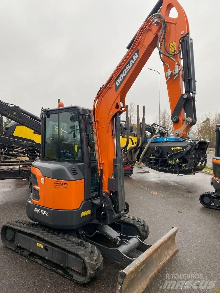 Doosan DX 35 Z-7 Мини-экскаваторы