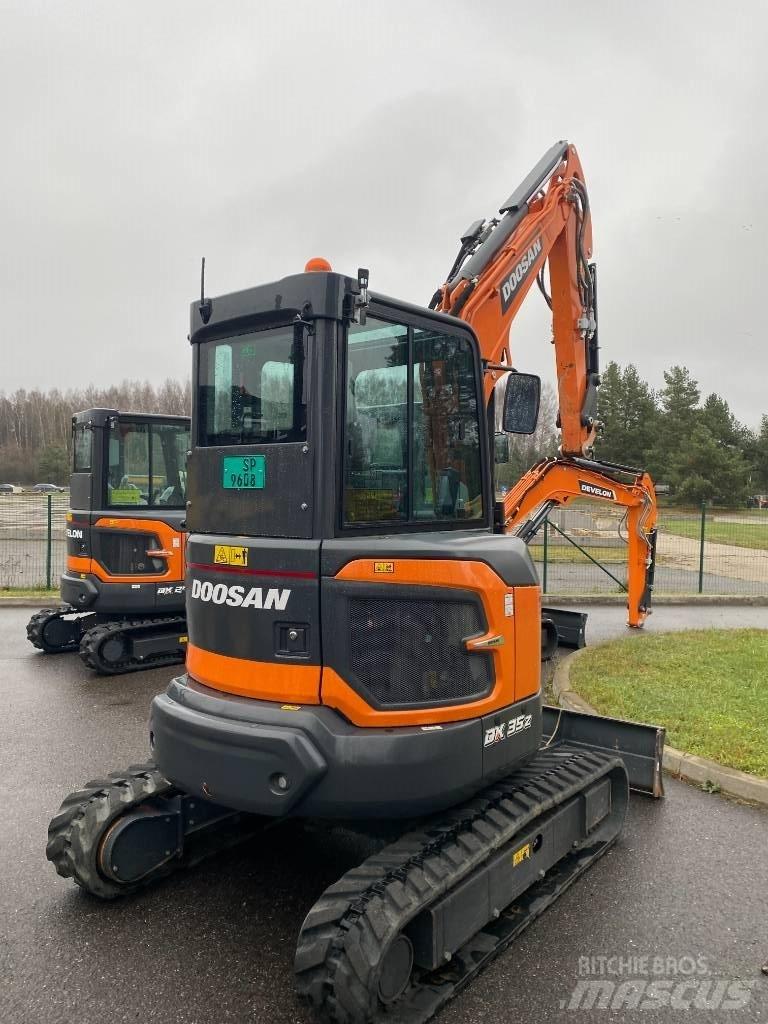 Doosan DX 35 Z-7 Мини-экскаваторы