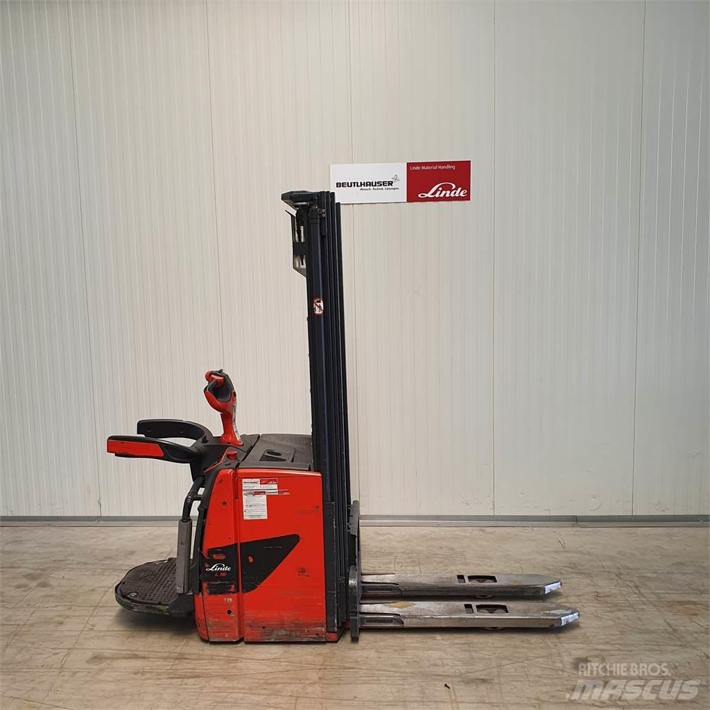 Linde L16AP Ручные штабелёры с электроподъёмом