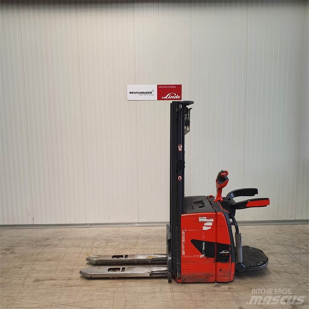 Linde L16AP Ручные штабелёры с электроподъёмом