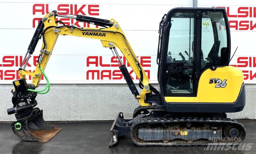 Yanmar SV 26 Мини-экскаваторы