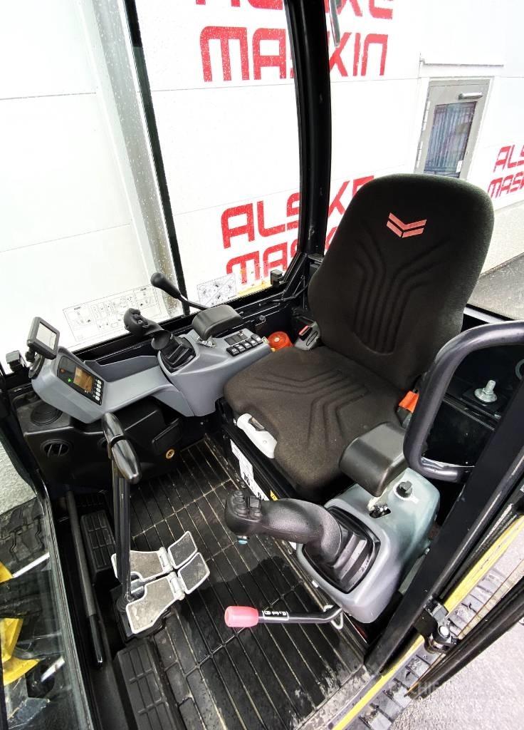 Yanmar SV 26 Мини-экскаваторы