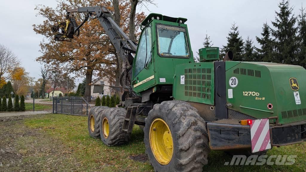 John Deere 1270 D Харвестеры