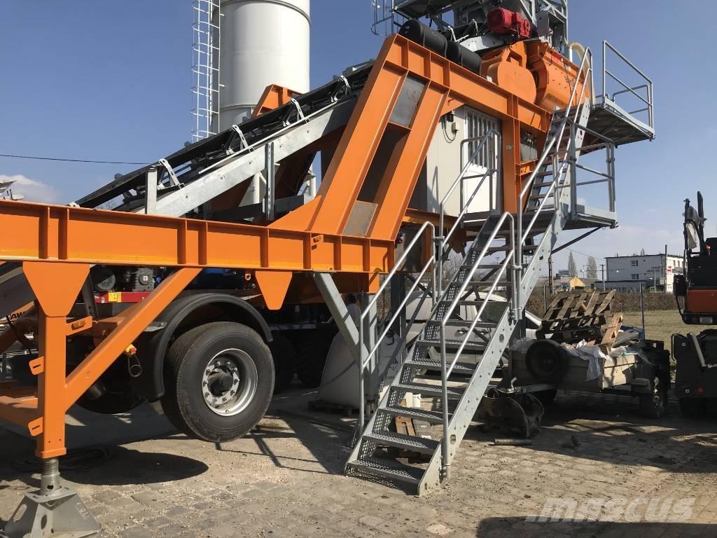 Nisbau Euromix 150 Бетонные заводы