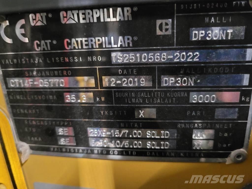 CAT DP 30 N Дизельные погрузчики