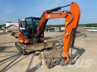 Hitachi ZX55U Мини-экскаваторы