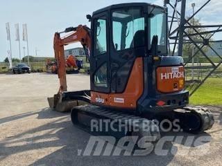 Hitachi ZX55U Мини-экскаваторы