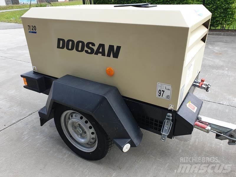 Doosan 7 / 20 Воздушные компрессоры