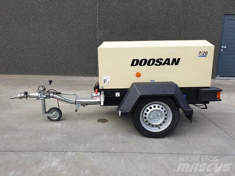 Doosan 7 / 20 Воздушные компрессоры