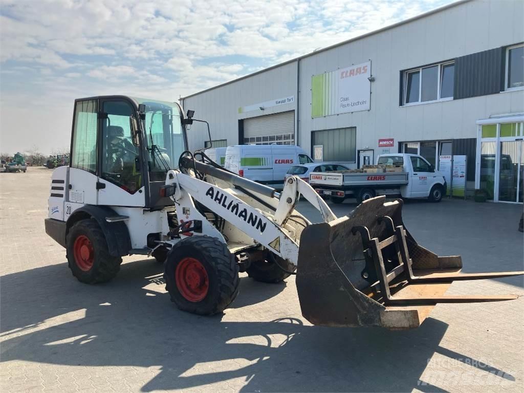Ahlmann AL 80 Фронтальные погрузчики