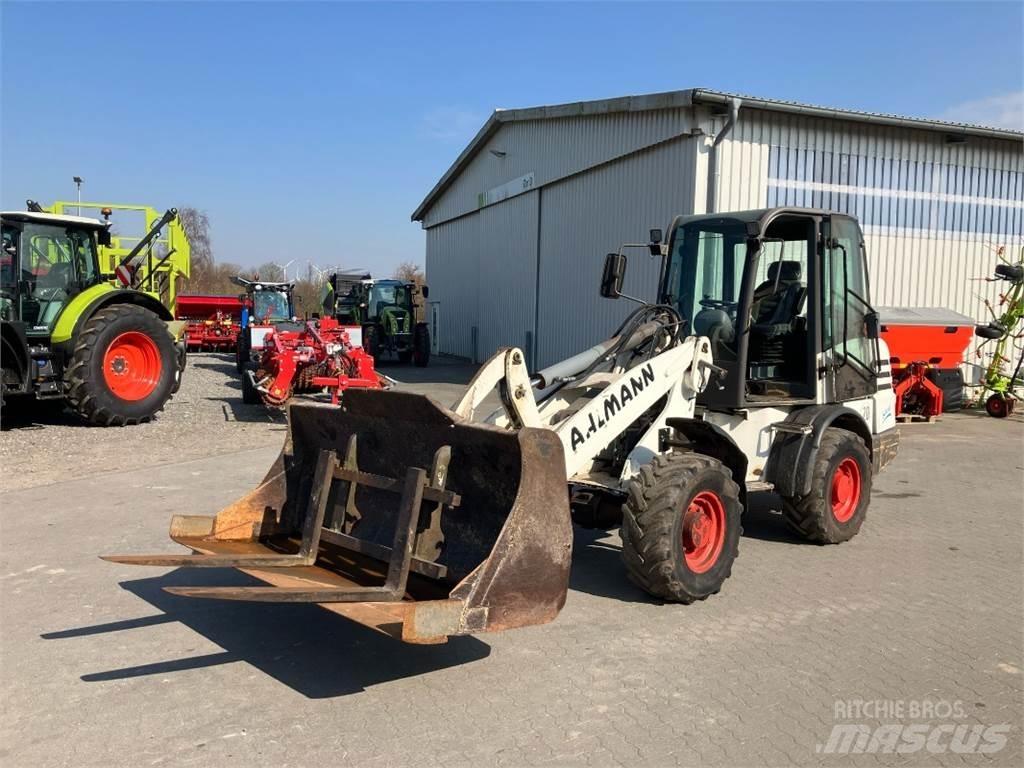 Ahlmann AL 80 Фронтальные погрузчики