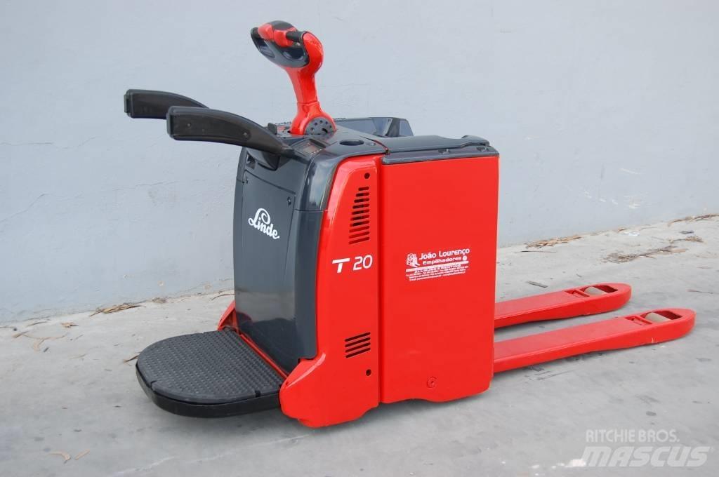 Linde T 20 AP Ручные электрические тележки