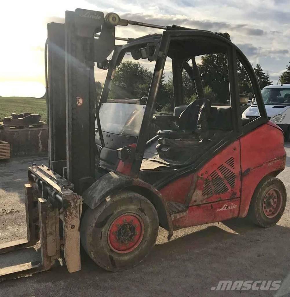 Linde H 50 D Дизельные погрузчики