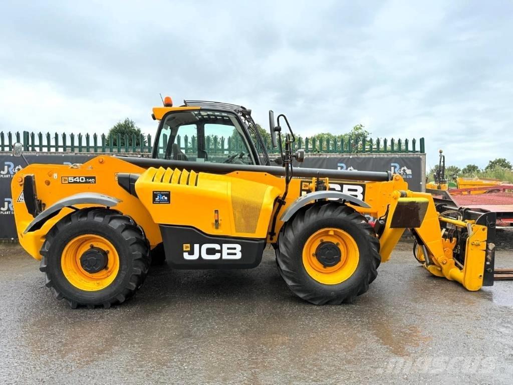 JCB 540-140 Телескопические погрузчики