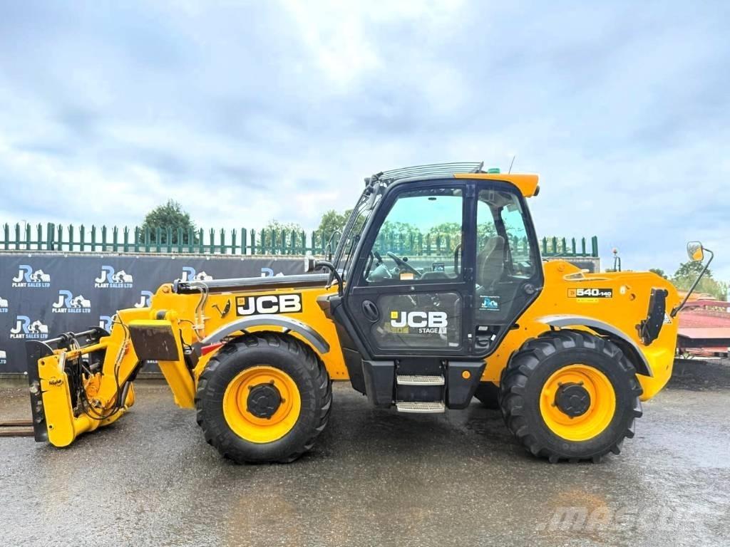 JCB 540-140 Телескопические погрузчики