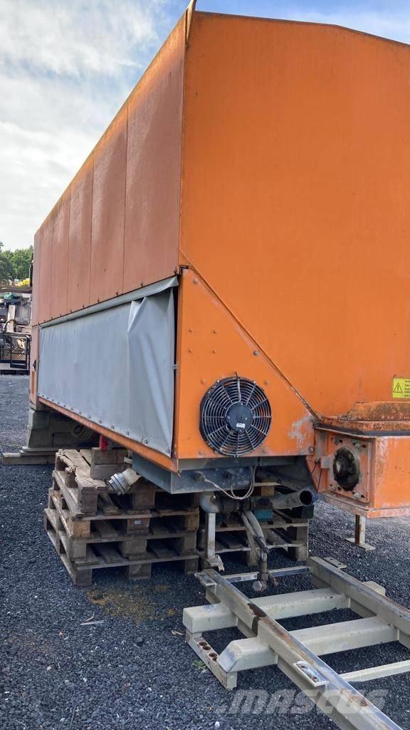 Streumaster SW 16 MC Пескоразбрасыватели